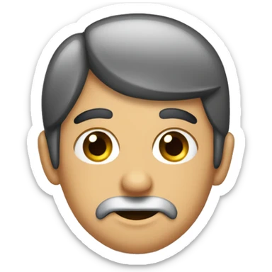 Kahve çiçek lale sticker