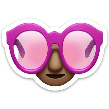 Spectrespecs pink and just the glasses sticker