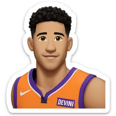 Devin booker sticker