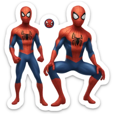 spider man  sticker
