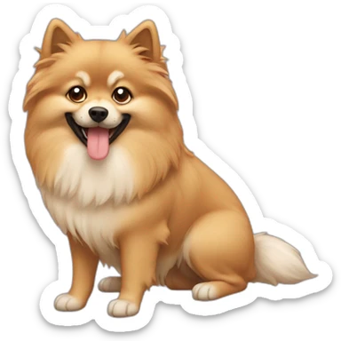 Spitz sticker