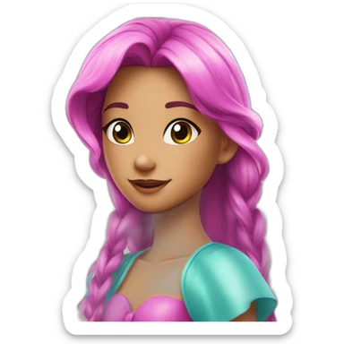bloom winx club sticker