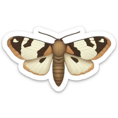 moth sticker