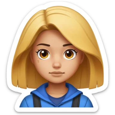 Amber brawl stars  sticker