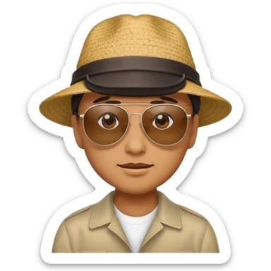 Can you make it look like the third one but bigger  sticker