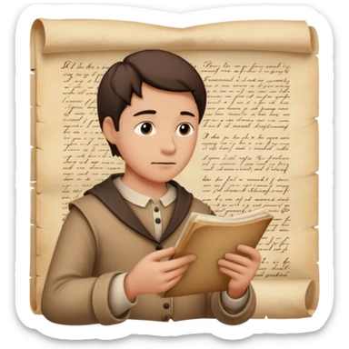 list of grievances the people of America had how he stripped them of their rights.
 sticker