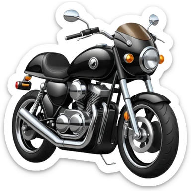Motorcycle  sticker
