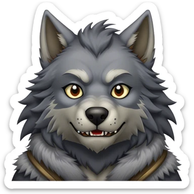 world of warcraft worgen sticker