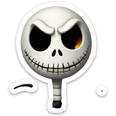Jack Skellington  sticker