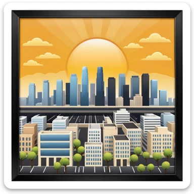 Los Angeles sticker
