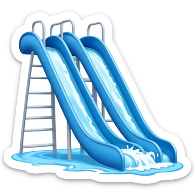 Water slide sticker