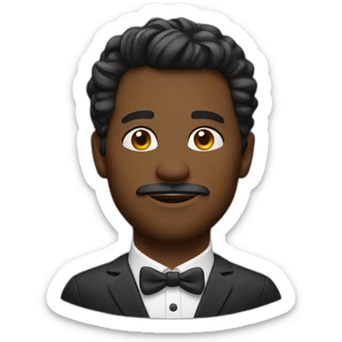 Homme charismatique sticker