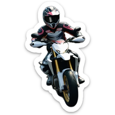 Supermoto sticker