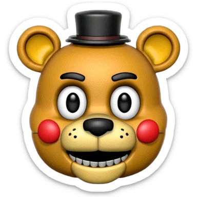 Five nights at Freddy’s sticker