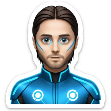 jared leto tron sticker