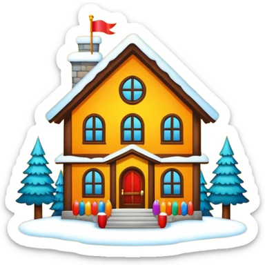 Welcome Home Edwin banner sticker