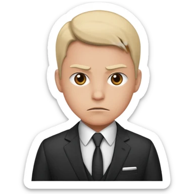 Caeur main doits d’honneur à l’intérieur  sticker