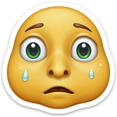 a nose with snot  sticker