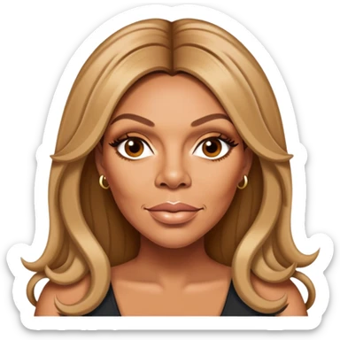 Wendy Williams sticker