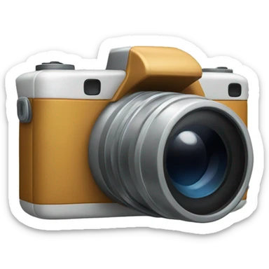 Side view camera iphone  sticker