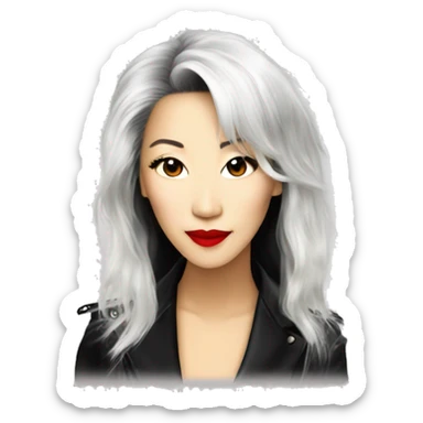 anita Mui great singer sticker