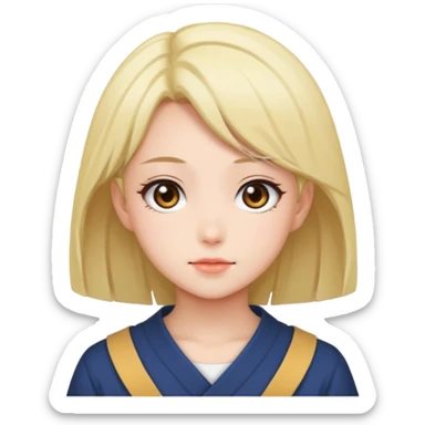 Anime girls  sticker