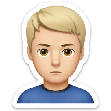 Une tête de Sigma boy sticker