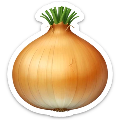 Cebolla sticker