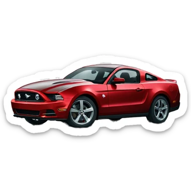 2014 mustang get sticker