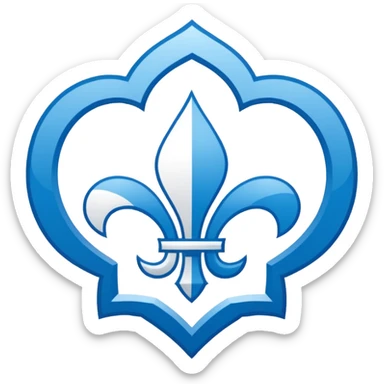 Logo olympique de marseille sticker