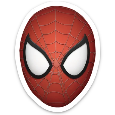 Spider-Man Spider-Man sticker