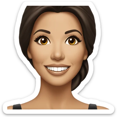 Eva Longoria sticker