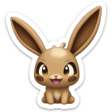 lopunny pokemon sticker