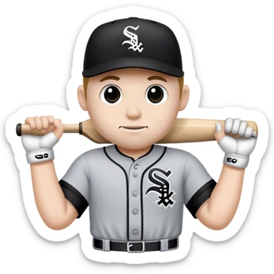 Chicago white Sox southpaw sticker