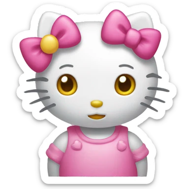 hello kitty sticker