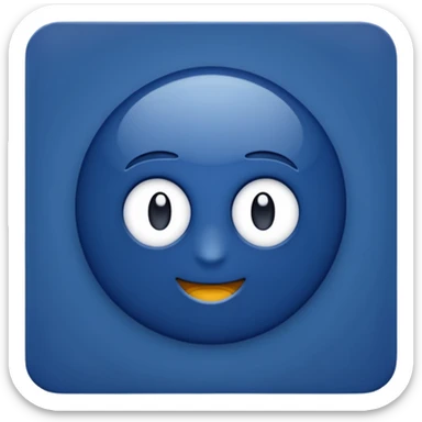 Make exactly as the cross is. Make the blue a little darker. ☩ The emoji is for X.  sticker