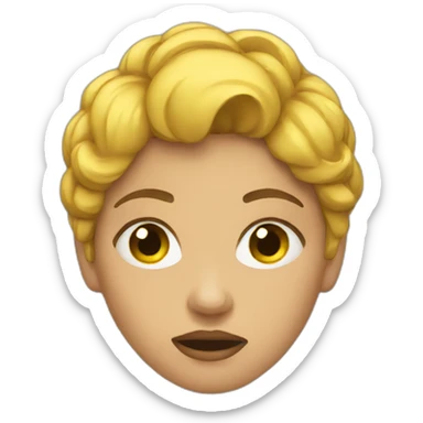 fear-woman-tech sticker