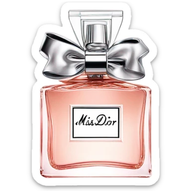 Miss Dior pefume  sticker