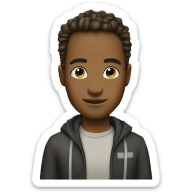 The most beautiful thing sticker