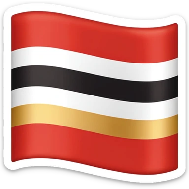 Russian empire flag sticker