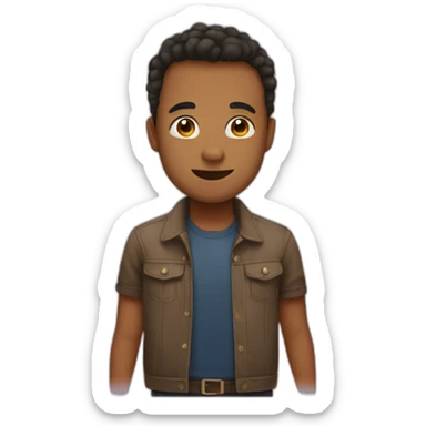 You are smaller than me sticker