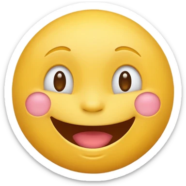 laugh emoji sticker