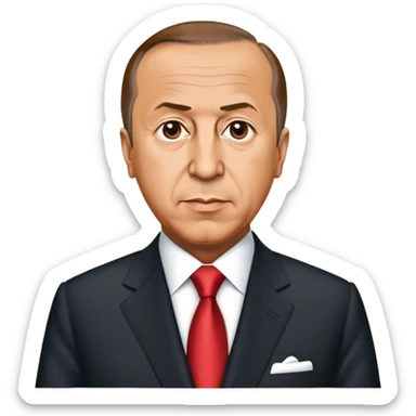Fait moi recep Tayyip Erdoğan  sticker