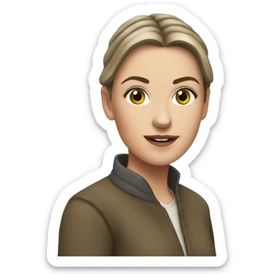 Alana de Haan  sticker