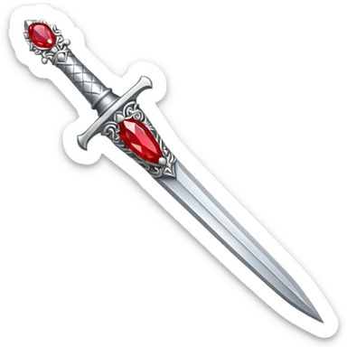 Vampire item sticker