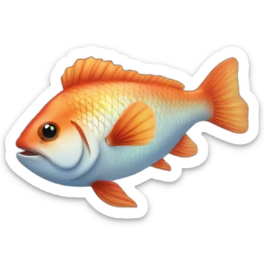 Fishes sticker