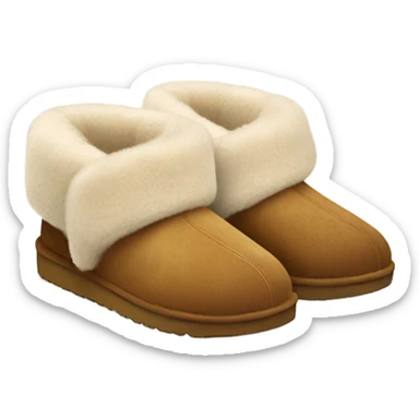 Uggs sleepers sticker