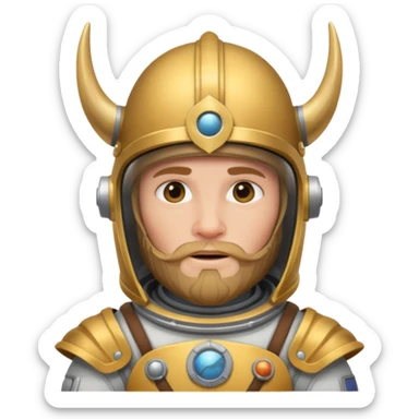 viking astraunault, viking helmet sticker