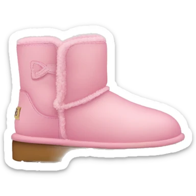 Babypink UGG shoes sticker