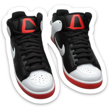 jodan 1 low black toe og sticker